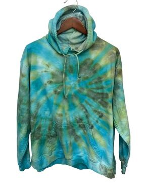 Delta Fleece Tye Dye Hoodie 2XL
